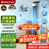 格力（GREE）【风柔音轻】定时塔扇家用节能电风扇远柔风无叶风扇摇头落地扇母婴扇遥控塔扇 FL-08X61Bg