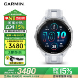 佳明（GARMIN）Forerunner965月光白心率跑步血氧铁三户外运动智能手表跑马表