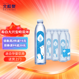北极泉饮用天然矿泉水(适合孕婴饮用) 1L*6瓶 塑膜包装
