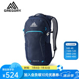 GREGORY格里高利 NANO蜂鸟 男女旅行户外徒步背包登山包通勤双肩背包18L 18L-海军蓝