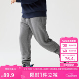 巴拉巴拉儿童长裤男女童加绒裤子2024秋冬束脚休闲裤亲子百搭208424108227