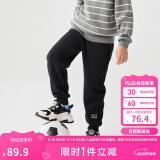 巴拉巴拉儿童长裤男女童加绒裤子2024秋冬束脚休闲裤亲子百搭208424108227