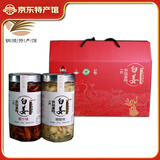 炎良小子 零添加铜陵白姜醋泡姜特产礼盒装750g*2瓶糖醋酱汁组合