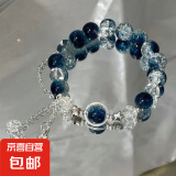流月银河星河悬溺手链女星星设计ins小众显白甜美闺蜜手串 M676【银河星星手链】