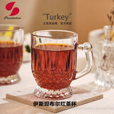 帕莎帕琦进口玻璃咖啡杯饮料红茶白酒杯无铅水杯165毫升1只55871