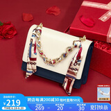 蔻一（Cnoles）包包女包女士牛皮高端品牌斜挎包女手提包大容量生日礼物送女友