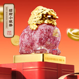 朱炳仁招财小貔貅 开业升职书房职场桌面摆件