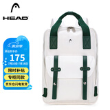 海德（HEAD）背包女大容量双肩包男15.6英寸笔记本电脑包旅行包国家地理书包