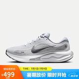 耐克NIKE男跑步鞋JOURNEY RUN运动鞋FN0228-104白42