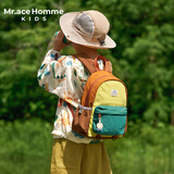 MR.ACE HOMME KIDS幼儿园小学生书包2026新款户外轻便出游双肩包超轻背包