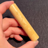 山中玉520送礼物送男友高密度文玩实心竹手把件盘玩玉竹雕刻带配饰 雕刻【金蟾】