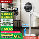 格力（GREE）空气循环扇家用台地两用电风扇落地扇变频循环左右摇头轻噪对流香薰驱蚊净化循环扇 FXD-1903g3