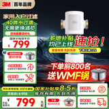 3M家用 前置过滤器 反冲洗全铜免换滤芯FWD-F41WM