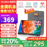 雕塑家 便携式显示器15.6英寸便携屏 显示屏扩展屏 电脑手机笔记本 PS4/5 Switch副屏一线直连MF16LC