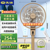 先锋【双层平面柔风】家用双环18片风扇落地扇轻音节能空气循环扇直流电机落地扇国家补贴DPS-P1RC