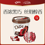 德芙（Dove）香浓黑巧克力桶装480g休闲零食糖果生日礼物送女友