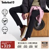 添柏岚（Timberland）官方男装长裤春季户外休闲卡其裤弹性修身|A2A49 A2A49001/黑色 29