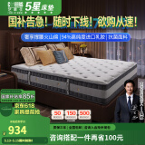芝华仕五星床垫独立袋装弹簧静音家用乳胶席梦思软硬护脊厚垫芝华士D026 护脊版升级款-1.5*2M 优先发货（详询客服）