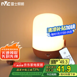雷士（NVC）七夕节氛围礼物小夜灯喂奶灯伴睡床头灯Linefriends联名款布朗熊