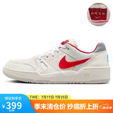 耐克NIKE男休闲鞋FULL FORCE LO新年红运动鞋FZ5054-161白/绿41