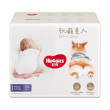 【准新品】好奇（Huggies）软萌星人柯基拉拉裤XXXL24(17kg以上)尿不湿【软糯贴贴】