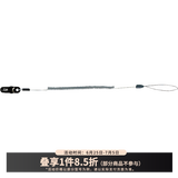 达亿瓦（DAIWA） 24新款 失手绳 SHITTE ROPE  钢丝/强力纤维 钓鱼用小配件 COIL 600【24新款，长60cm】