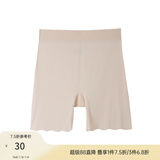 纤莉秀大码女装防走光不卷边安全裤丝滑轻薄无痕裸感打底裤春新款1730 肤色 XL