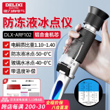 德力西（DELIXI）防冻液冰点测试仪检测仪电解液比重计高精度手持式折光仪