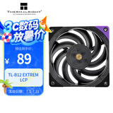 Thermalright(利民)  TL-B12 EXTREM LCP 12CM 性能级风压扇 2150转速PWM 双滚珠轴承 12cm机箱风扇