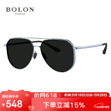 暴龙（BOLON）眼镜25年新品飞行员太阳镜驾驶钓鱼露营墨镜蛤蟆镜 BL8122 C70
