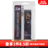 达亿瓦（DAIWA） 钓竿把手缠带(A) 鱼竿手把缠绕带抄网钓竿把手缠带防滑带 小配件 新 炫彩黑（长约1.8m 厚1.3mm）
