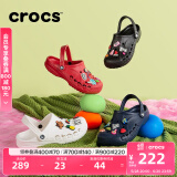 卡骆驰crocs洞洞鞋贝雅男鞋女鞋轻便耐磨一脚蹬拖鞋休闲鞋|10126 深蓝-410 43 (270mm)
