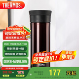 膳魔师（THERMOS）保温杯470ml高真空不锈钢办公家用带茶漏水杯CMK-501 CBW