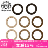 Royal sasa皇家莎莎发饰基础款8根皮筋女扎头发圈网红头绳高弹力简约头饰