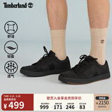 添柏岚（Timberland）官方男鞋板鞋春季户外休闲通勤透气轻便|A26Y6 A26Y6W/黑色 43 鞋内长：27cm