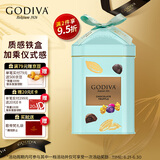 歌帝梵(GODIVA)松露蓝装巧克力12颗120g喜糖休闲零食糖果生日礼物伴手礼