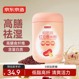 京东京造红豆薏米粉代餐粉五谷粉薏仁红枣杂粮粉送父母600g
