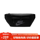 耐克NIKE单肩包男女腰包TECH HIP PACK休闲包BA5751-010 黑
