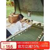 骆驼户外自动充气垫帐篷地垫露营防潮垫子加厚野餐垫1J32267486松柏绿