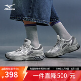 美津浓（MIZUNO）【HALO MIX】山系城市户外机能运动鞋舒适宽楦男女慢跑鞋 17/银色风暴 40.5 (260mm)