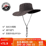 迪卡侬渔夫帽TREK500太阳帽户外登山徒步防晒防紫外线遮阳透气-2022181