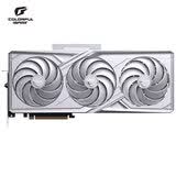 七彩虹（Colorful）iGame GeForce RTX 5070 Ti Vulcan W OC 16GB GDDR7 DLSS 4 电竞光追游戏 白火神显卡