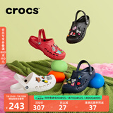 crocs卡骆驰洞洞鞋贝雅男鞋女鞋轻便耐磨一脚蹬拖鞋休闲鞋|10126 深蓝-410 44 (280mm)