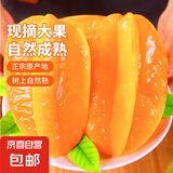 福建特产杨桃 酸甜可口多汁 开胃水果批发价 孕妇水果 3斤（6-9个）