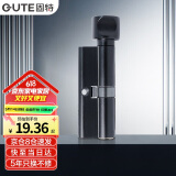 固特（GUTE）房门锁芯小70家用通用卧室门锁室内木门房间门配件锁具哑黑色铜芯