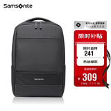新秀丽（Samsonite）电脑包双肩包15.6英寸男女背包书包商务出差旅行大容量TX6*09001