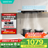 华帝（VATTI）国家政府补贴20% 欧式顶吸家用吸油烟机小尺寸齐平橱柜22风量大吸力脱排抽油烟机一级能效 i11176T
