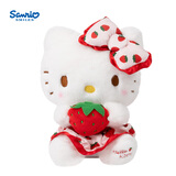 Hello Kitty三丽鸥KT猫毛绒玩偶玩具抱枕女孩娃娃圣诞节礼物礼物送女生日礼物