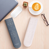 海信海信海信电视CN3A75 CN3V75 CN3A17 CRF3A69HP CN3A69遥控器保护套高清透明硅胶套 防尘防水防摔 CN3A17/CN3V17外形保护套【不含遥控器】