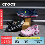 crocs卡骆驰贝雅卡骆班|205089 深蓝/辣椒红-4CC 36/37(220mm) 
